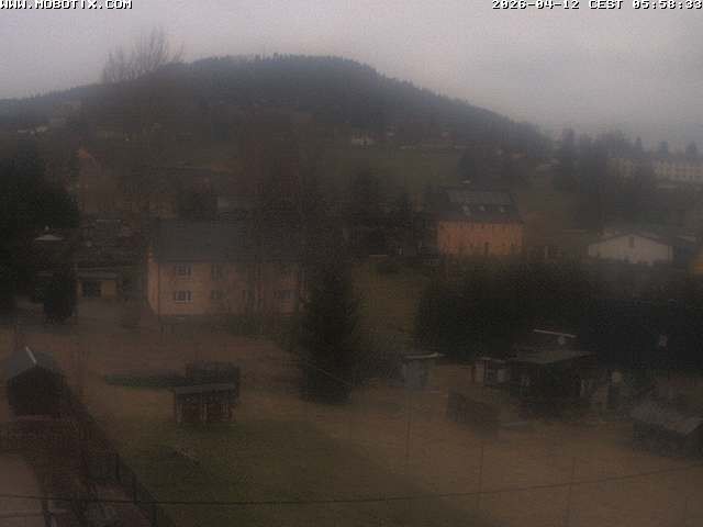 Archived image Webcam Mountain Bärenstein in Saxony