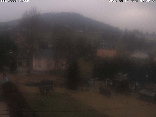 Archived image Webcam Mountain Bärenstein in Saxony