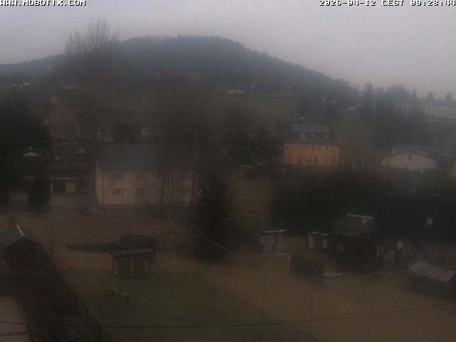 Archived image Webcam Mountain Bärenstein in Saxony