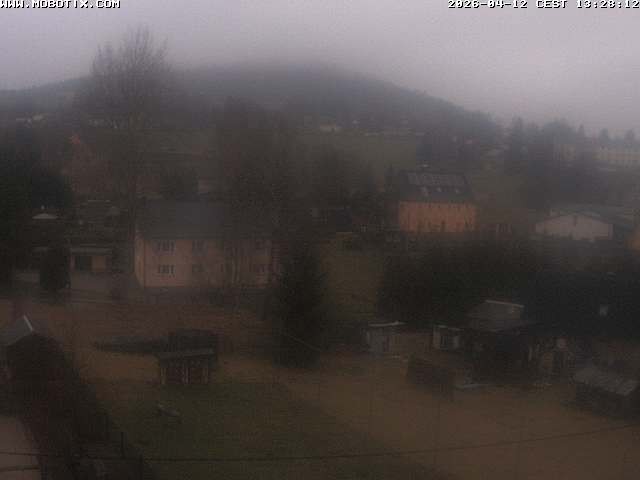 Archived image Webcam Mountain Bärenstein in Saxony