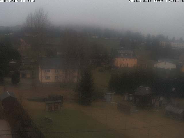 Archived image Webcam Mountain Bärenstein in Saxony