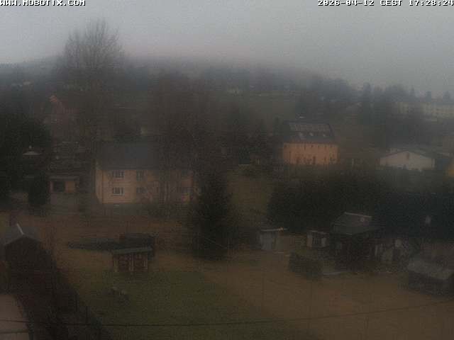 Archived image Webcam Mountain Bärenstein in Saxony