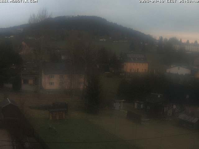 Archiv Foto Webcam Bärenstein am Pöhlbach