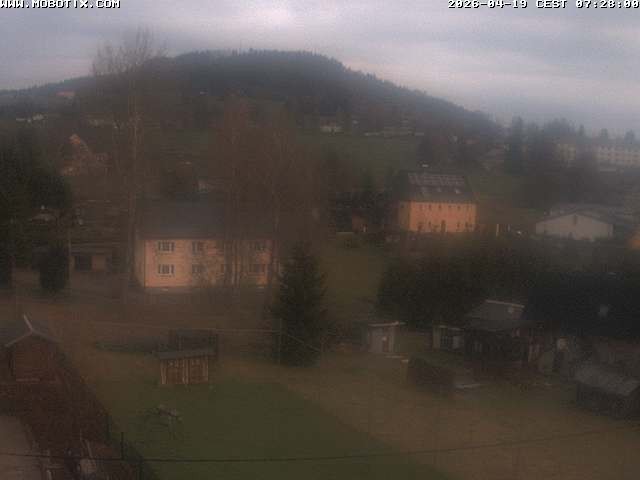 Archiv Foto Webcam Bärenstein am Pöhlbach