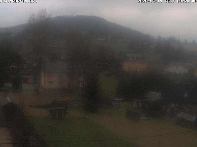 Archiv Foto Webcam Bärenstein am Pöhlbach