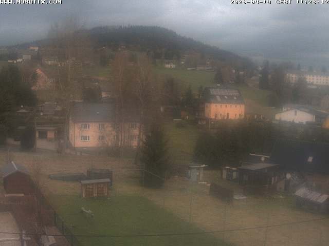 Archiv Foto Webcam Bärenstein am Pöhlbach