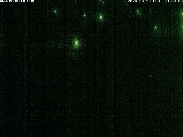 Archived image Webcam Mountain Bärenstein in Saxony