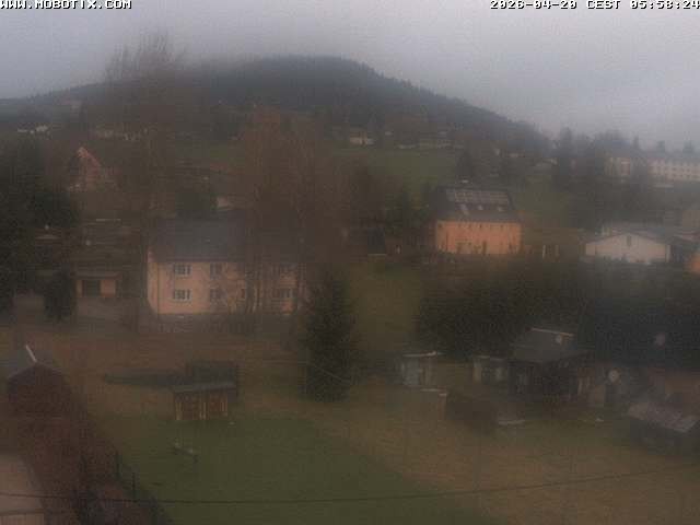 Archived image Webcam Mountain Bärenstein in Saxony