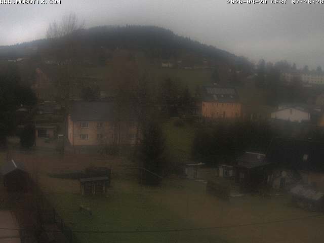 Archived image Webcam Mountain Bärenstein in Saxony