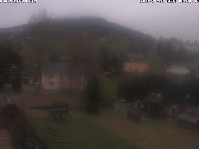Archived image Webcam Mountain Bärenstein in Saxony
