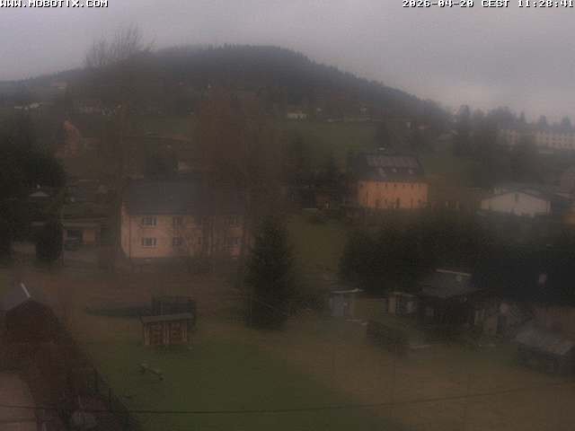 Archiv Foto Webcam Bärenstein am Pöhlbach