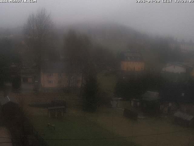 Archiv Foto Webcam Bärenstein am Pöhlbach
