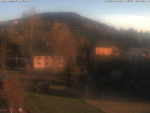 Archived image Webcam Mountain Bärenstein in Saxony