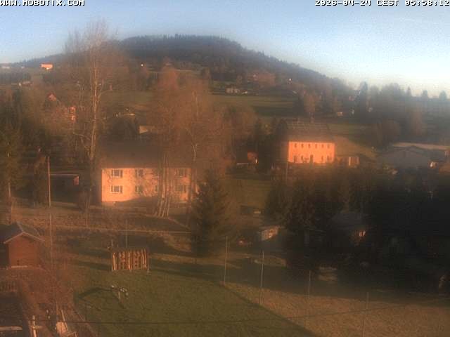 Archived image Webcam Mountain Bärenstein in Saxony
