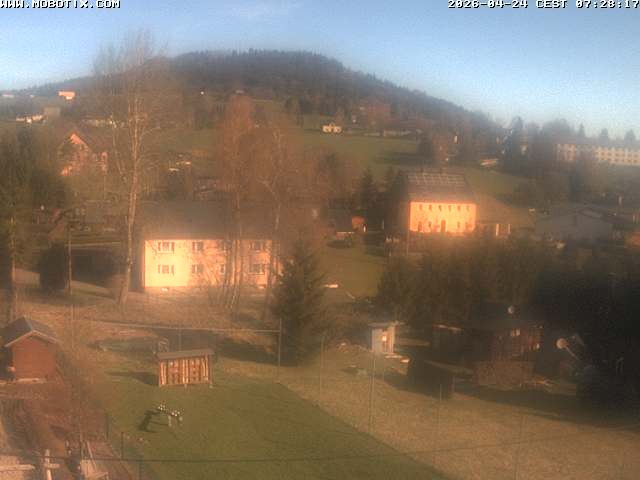 Archived image Webcam Mountain Bärenstein in Saxony