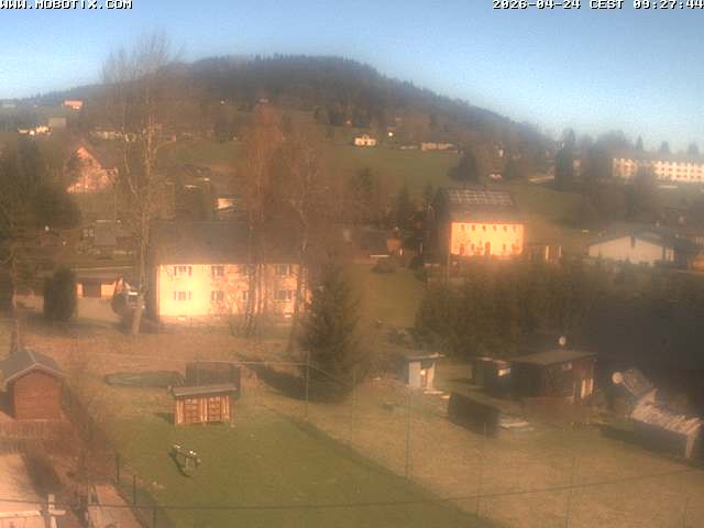 Archived image Webcam Mountain Bärenstein in Saxony