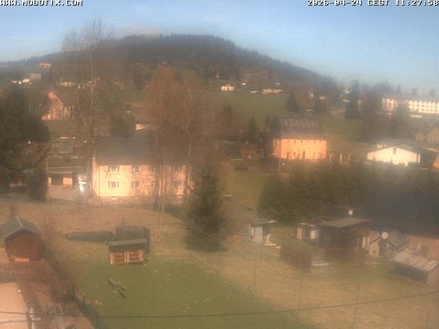 Archived image Webcam Mountain Bärenstein in Saxony