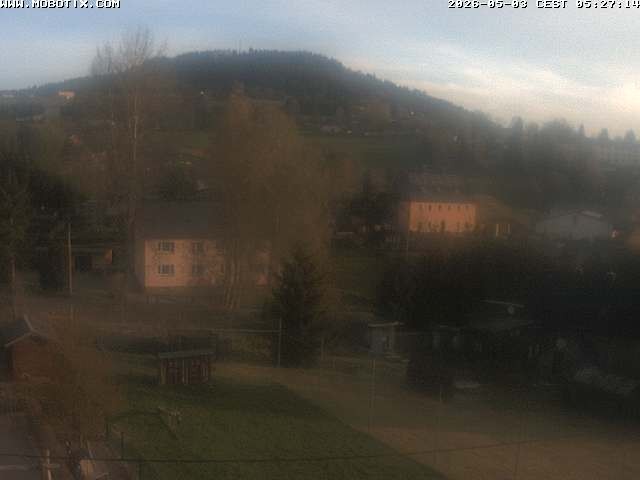 Archiv Foto Webcam Bärenstein am Pöhlbach