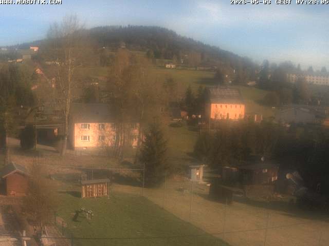 Archiv Foto Webcam Bärenstein am Pöhlbach