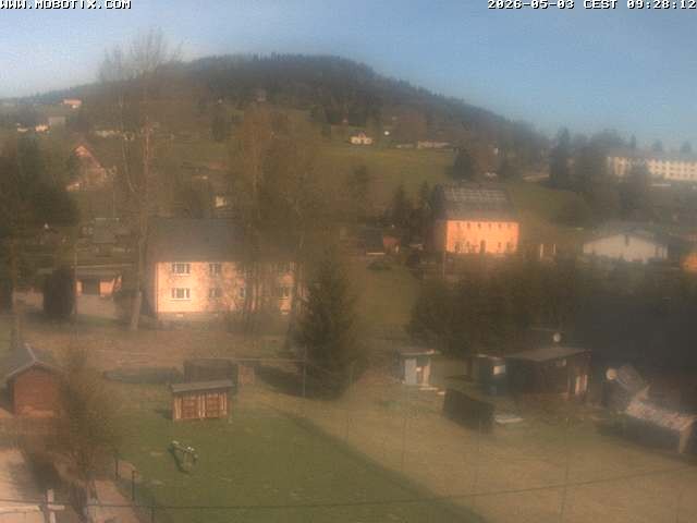 Archiv Foto Webcam Bärenstein am Pöhlbach