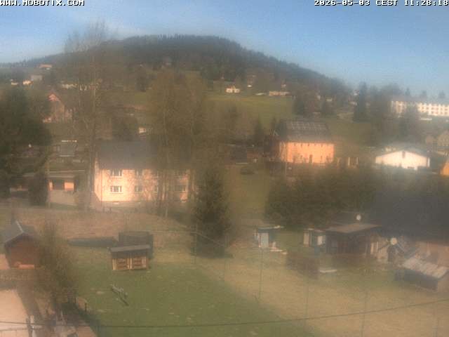 Archiv Foto Webcam Bärenstein am Pöhlbach