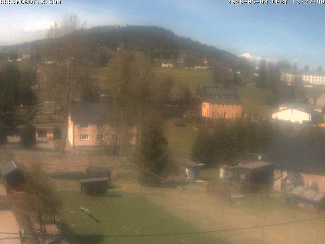 Archiv Foto Webcam Bärenstein am Pöhlbach