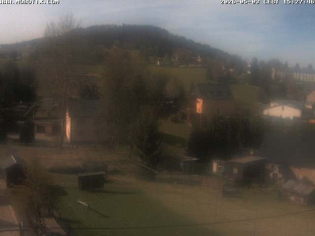 Archiv Foto Webcam Bärenstein am Pöhlbach