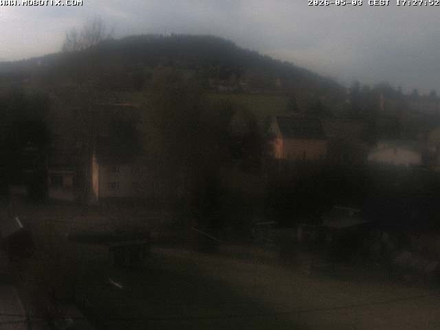 Archiv Foto Webcam Bärenstein am Pöhlbach