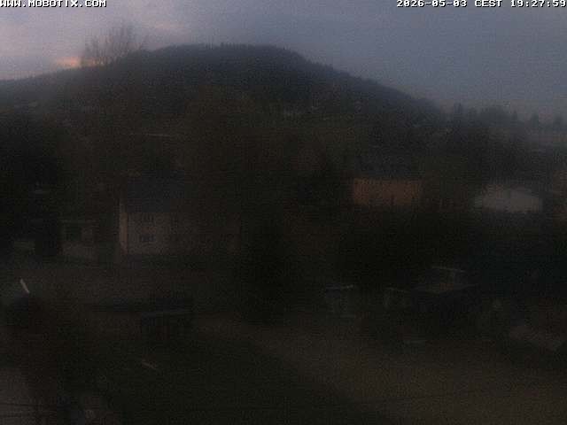 Archived image Webcam Mountain Bärenstein in Saxony