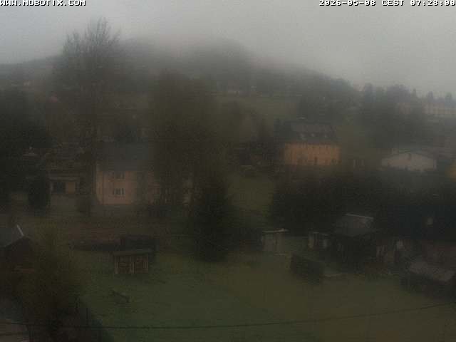 Archived image Webcam Mountain Bärenstein in Saxony