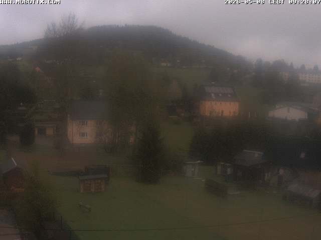 Archived image Webcam Mountain Bärenstein in Saxony