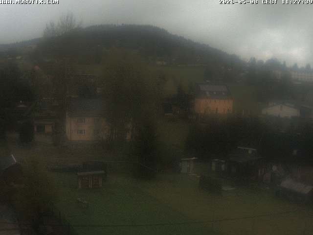 Archived image Webcam Mountain Bärenstein in Saxony