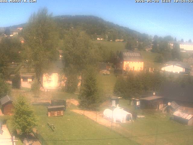 Archiv Foto Webcam Bärenstein am Pöhlbach