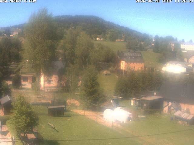 Archiv Foto Webcam Bärenstein am Pöhlbach