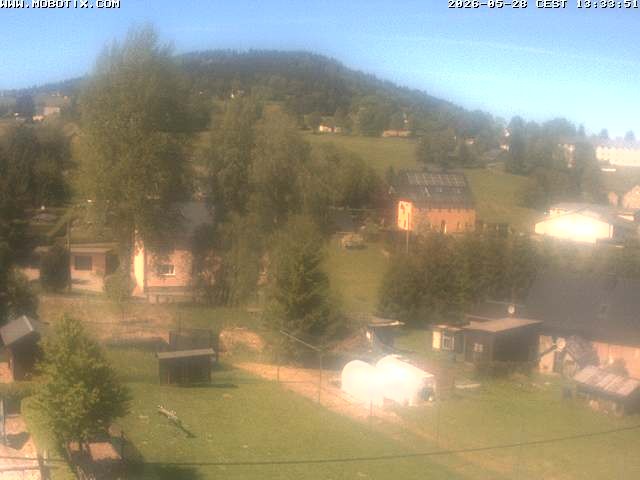 Archiv Foto Webcam Bärenstein am Pöhlbach