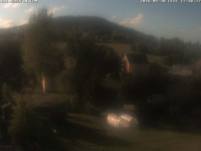 Archiv Foto Webcam Bärenstein am Pöhlbach