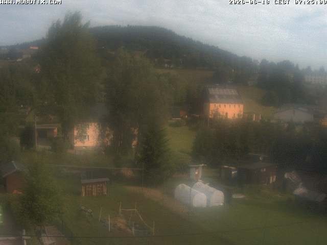 Archiv Foto Webcam Bärenstein am Pöhlbach