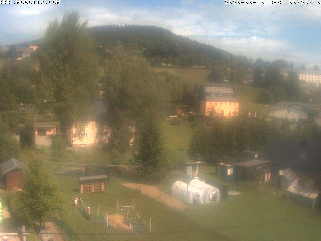 Archiv Foto Webcam Bärenstein am Pöhlbach