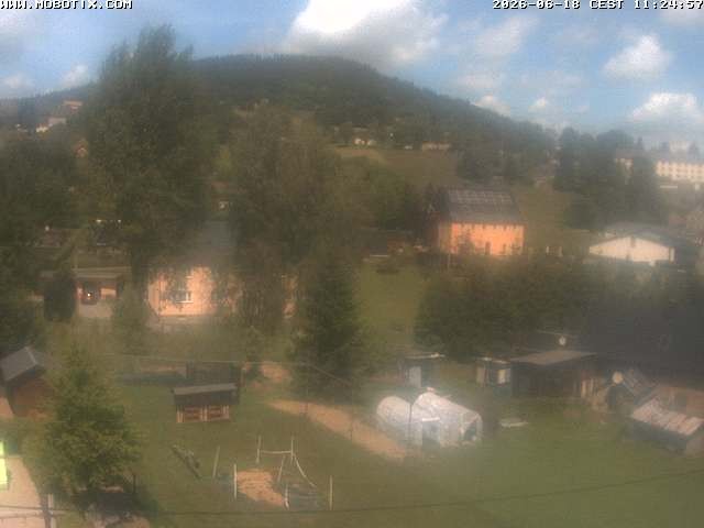 Archiv Foto Webcam Bärenstein am Pöhlbach