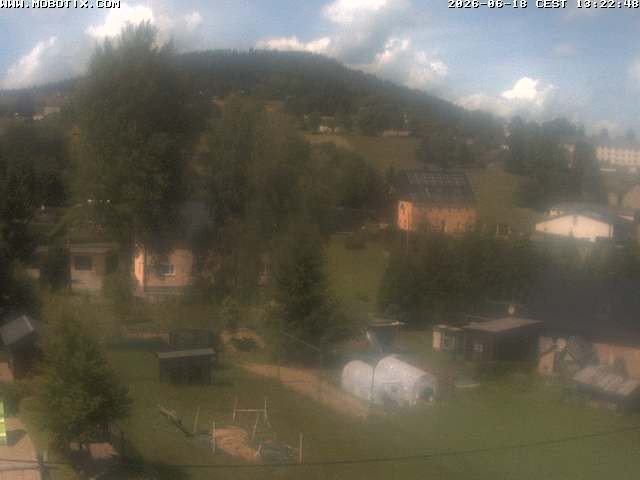 Archiv Foto Webcam Bärenstein am Pöhlbach