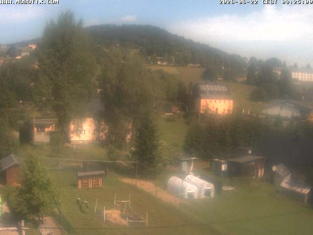 Archiv Foto Webcam Bärenstein am Pöhlbach