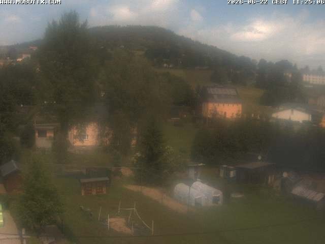 Archiv Foto Webcam Bärenstein am Pöhlbach