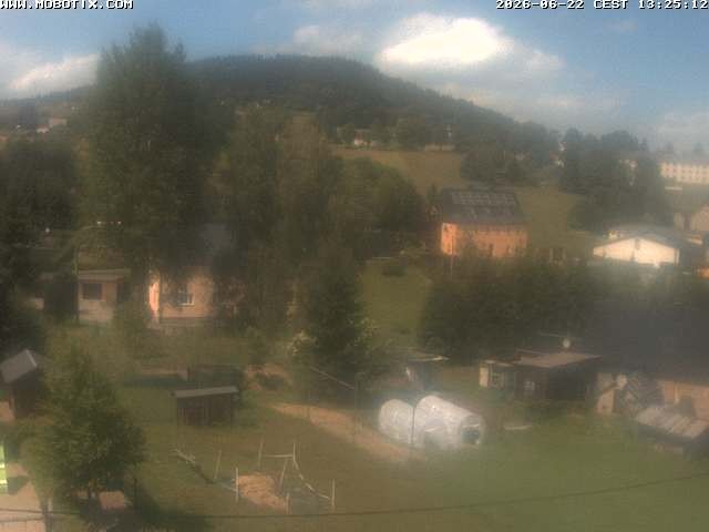 Archiv Foto Webcam Bärenstein am Pöhlbach