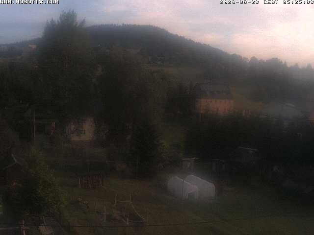 Archiv Foto Webcam Bärenstein am Pöhlbach