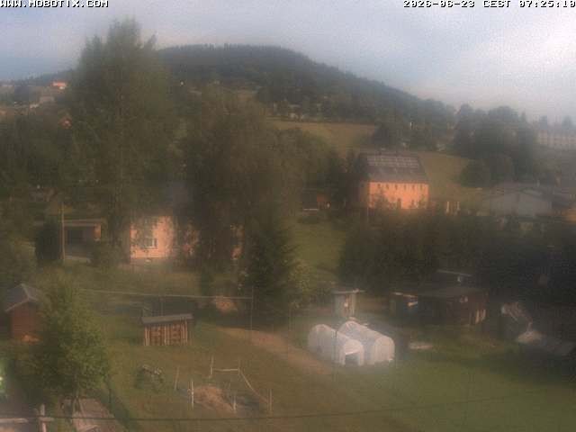 Archiv Foto Webcam Bärenstein am Pöhlbach
