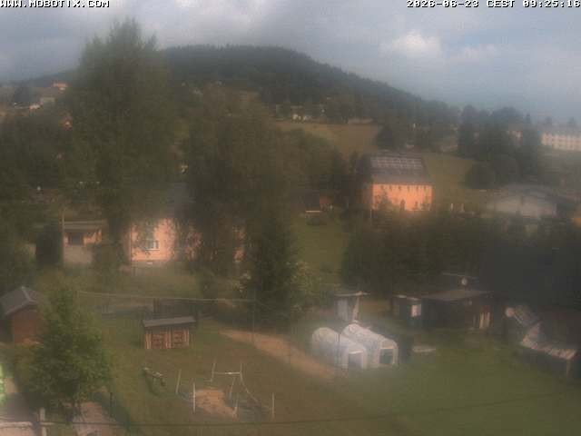 Archiv Foto Webcam Bärenstein am Pöhlbach