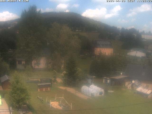 Archiv Foto Webcam Bärenstein am Pöhlbach