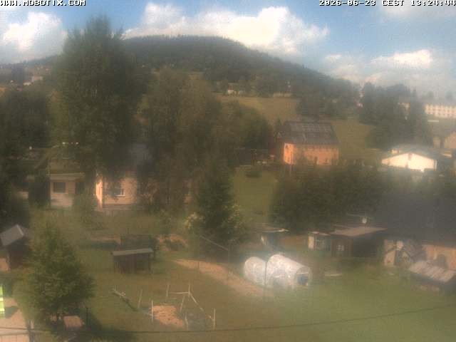 Archiv Foto Webcam Bärenstein am Pöhlbach