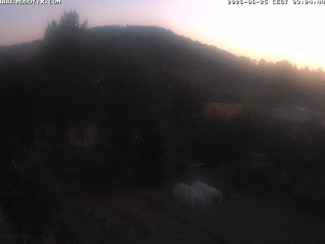 Archived image Webcam Mountain Bärenstein in Saxony