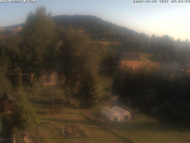 Archiv Foto Webcam Bärenstein am Pöhlbach